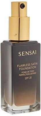 Sensai Flawless Satin Foundation SPF25 30ml FS204.5 Warm Beige Dames Sensai Flawless Satin Foundation SPF25 30ml FS204.5 Warm Beige Dames