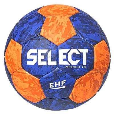 Select 387948 Attack TB Handball - Royal-Orange - 2