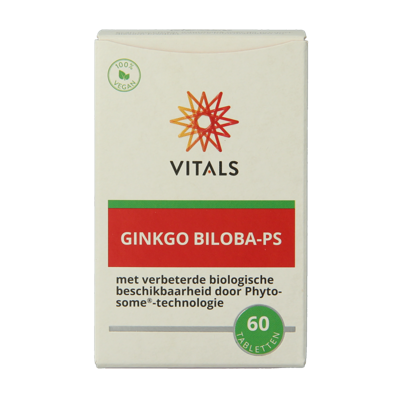 Vitals Ginkgo Biloba Ps 480mg