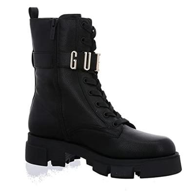 Guess Logo Laarzen Dames Zwart - Maat 39 - Kleur: Zwart | Soccerfanshop Guess Logo Laarzen Dames Zwart - Maat 39 - Kleur: Zwart | Soccerfanshop