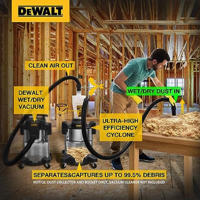 DeWALT DXVCS003 Voorafscheider RVS 34L - thumbnail