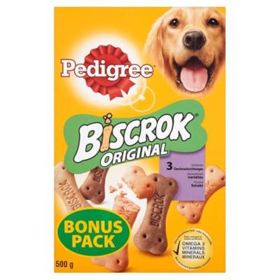 Pedigree Biscrock Original 500 g Volwassen Kip