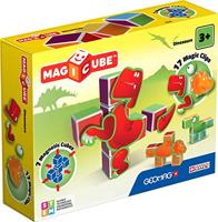 Geomag magicube - dinosaurs, 24dlg. - thumbnail