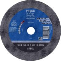 PFERD TOOLS 100 T 250-1,8 Q SGP HD STEEL/30,0 66322130 Doorslijpschijf recht 250 mm 20 stuk(s) Getemperd staal, Staal - thumbnail