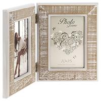 ZEP WW3546 Wissellijst Papierformaat: 10 x 15 cm Bruin, Wit - thumbnail