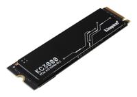 KINGSTON - Interne SSD - KC3000 - 2048GB - M.2 NVMe (SKC3000D/2048G) - thumbnail