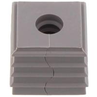 Weidmüller CABTITE SE 7-8 SML GY Dicht-inzetstuk Gegroefd, Halogeenvrij, Met trekontlasting, Open, Waterdicht Diameter montagegat 8 mm Klem-Ø (max.) 8 mm TPE - thumbnail