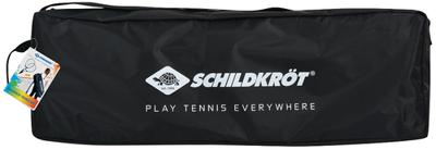 Tennisrugzak - SCHILDKROT - 2 rackets + hoezen - 2 schuimballen Ø7mm - Zelfdragend net 75x300 cm - 6 markeerkegels - thumbnail