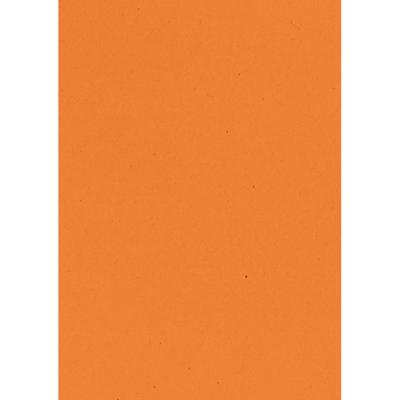 Gekleurd tekenpapier, 120 g, ft 21 x 29,7, A4, oranje, pak van 500 vel