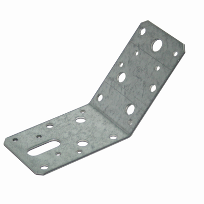 GB koppelplaat 180x60x2.5 gezet 135° sendzimir verzinkt | 100 stuks - 17217008