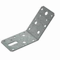 GB koppelplaat 180x60x2.5 gezet 135° sendzimir verzinkt | 100 stuks - 17217008 - thumbnail