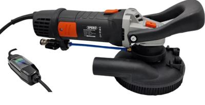 Spero SPHS1001W | Polijstmachine | 1400Watt | Nat gebruik | met verende stofkap & afneembare neus - SPHS1001W Spero SPHS1001W | Polijstmachine | 1400Watt | Nat gebruik | met verende stofkap & afneembare neus - SPHS1001W