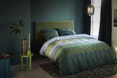Beddinghouse Dekbedovertrek Romeo Blue Green