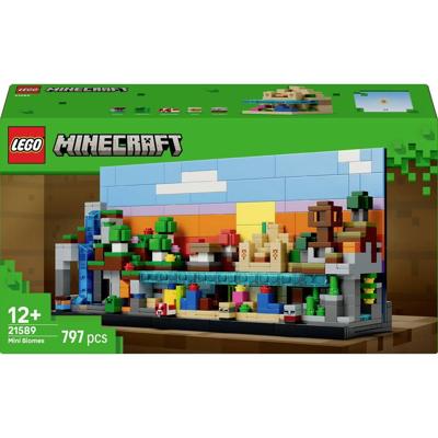 LEGO® Minecraft 21589 mini-biomen LEGO® Minecraft 21589 mini-biomen