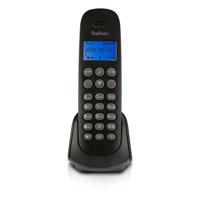 Profoon PDX-300 drievoudige telefoon, zwart - perfecte geluidskwaliteit - verlicht display (PDX-300 drievoudig) - thumbnail