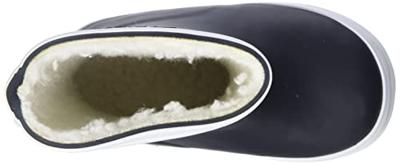 Regenlaarzen voor jongensbaby's Baby Flac AIGLE® marineblauw