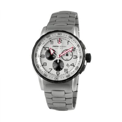 MOMO Design Pilot MD2164SS-30 Horloge Heren 46mm 5 ATM MOMO Design Pilot MD2164SS-30 Horloge Heren 46mm 5 ATM