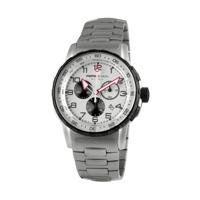 MOMO Design Pilot MD2164SS-30 Horloge Heren 46mm 5 ATM - thumbnail