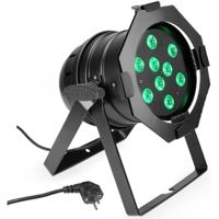 Cameo LED-par 56 can 9 x 3W Tri Colour zwart - thumbnail