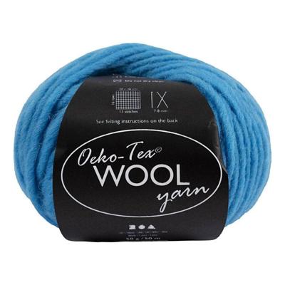Creativ Company Wolgaren turquoise, 50m Creativ Company Wolgaren turquoise, 50m