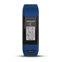 Garmin Approach X10 sport horloge Zwart, Blauw Touchscreen 160 x 68 Pixels - thumbnail