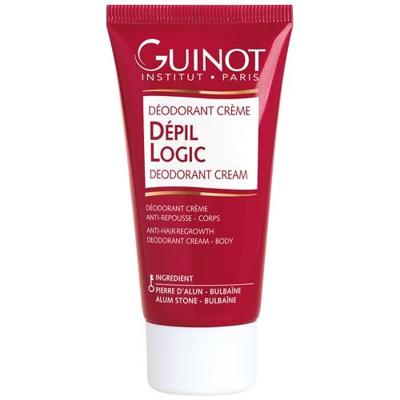 Guinot Depilation Care Dépil Logic Deodorant Cream 50ml Guinot Depilation Care Dépil Logic Deodorant Cream 50ml