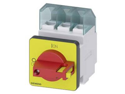 Rood, Geel 3-polig 16 mm² 25 A 690 V/AC Siemens 3LD21220TK13