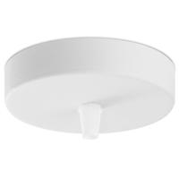 Light depot - plafondkap metaal - wit - Outlet - thumbnail