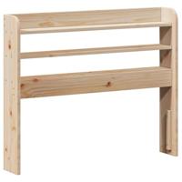 Bedframe zonder matras massief grenenhout 90x200 cm - thumbnail