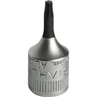 Stahlwille 44 KTX T 8 SCHRAUBENDREHEREINSATZ 1/4 ZOLL 01350008 1/4 (6.3 mm) Schroevendraaierdop T 8 1/4 (6.3 mm) - thumbnail
