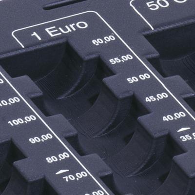 Durable geldschikker Euroboard L, ft 32,4 x 3,4 x 19 cm