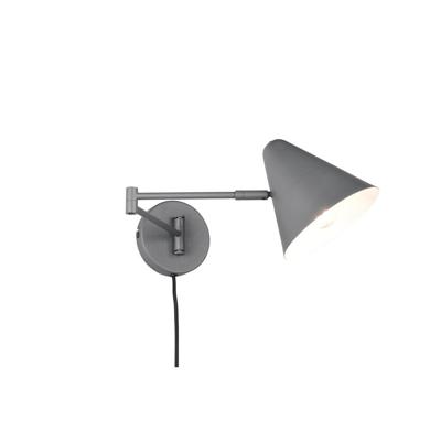 Trio Design wandlampCosima antraciet - 263970142