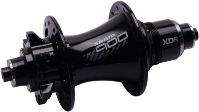 SRAM achternaaf "900" rear hub 900 alu 28h black