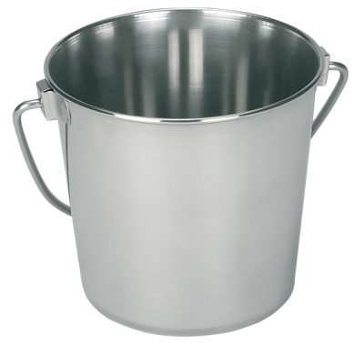 Emmer RVS 5,7 l