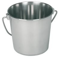 Emmer RVS rond 5,7 l - thumbnail