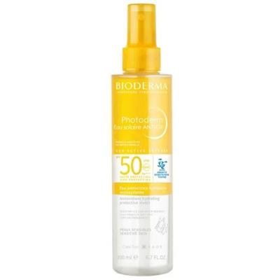 Bioderma Photoderm Eau Solaire Anti-Ox SPF50+ 200ml Bioderma Photoderm Eau Solaire Anti-Ox SPF50+ 200ml