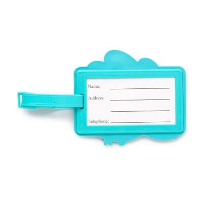 Pusheen de Kat Zomer Surfer PVC Kofferlabel