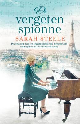 De vergeten spionne - Sarah Steele - ebook