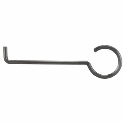 Riko universeel reserve onderdeel - haak voor rooster douchegoot douchedrain Riko universeel reserve onderdeel - haak voor rooster douchegoot douchedrain