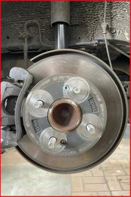 KS Tools 100.5085 Schuurtapenwielnaafschuurset, Ø 40 mm, 7-delig KS Tools 100.5085 Schuurtapenwielnaafschuurset, Ø 40 mm, 7-delig