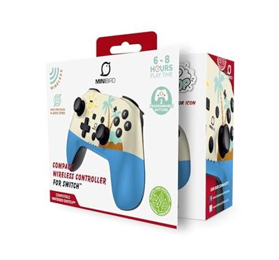 Gaming afstandsbediending GA10530193 Blauw Multicolour Gaming afstandsbediending GA10530193 Blauw Multicolour