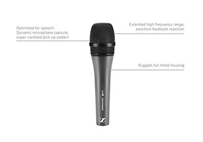 Sennheiser E845 Dynamische zangmicrofoon