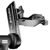 Mantona Gimbal TK-I statiefkop voor telelens (belastbaarheid 10 kg, gewicht 1,4 kg, incl. snelwisselplaat, 3/8 inch aansluiting) - thumbnail