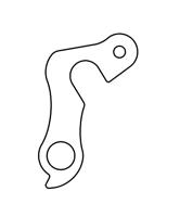 Union derailleurpad gh-026 met schroef m5x0.8 - thumbnail