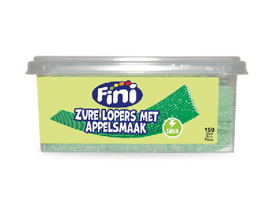 Fini zure appelmatten (150 stuks)