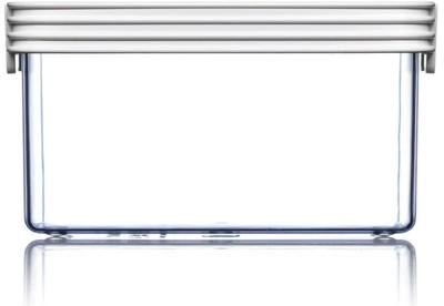 ClickClack vershoudbak Basics 1,2 liter polycarbonaat wit ClickClack vershoudbak Basics 1,2 liter polycarbonaat wit