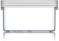 ClickClack vershoudbak Basics 1,2 liter polycarbonaat wit - thumbnail