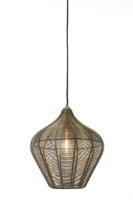 Light & Living Hanglamp 'Alvaro' 27cm, kleur Antiek Brons - thumbnail