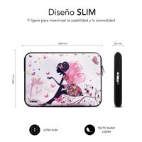 Laptophoes Subblim Hada Multicolour - thumbnail