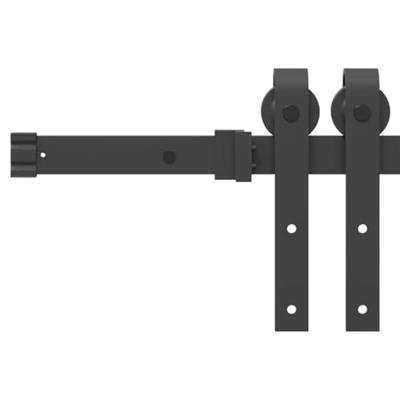 Schuifdeur ORKDAL Wit 73.5 x 211 cm Massief grenenhout